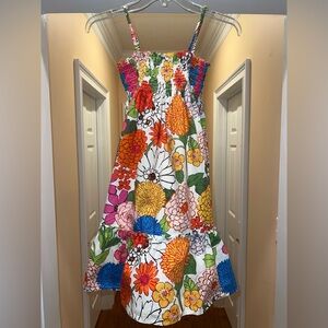 Cara Cara Goldie Dress (Happy Garden) Girls Size 10